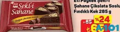 ETİ PAYKEK ŞEKL-İ ŞAHANE ÇİKOLATA SOSLU FINDIKLI KEK 285 G